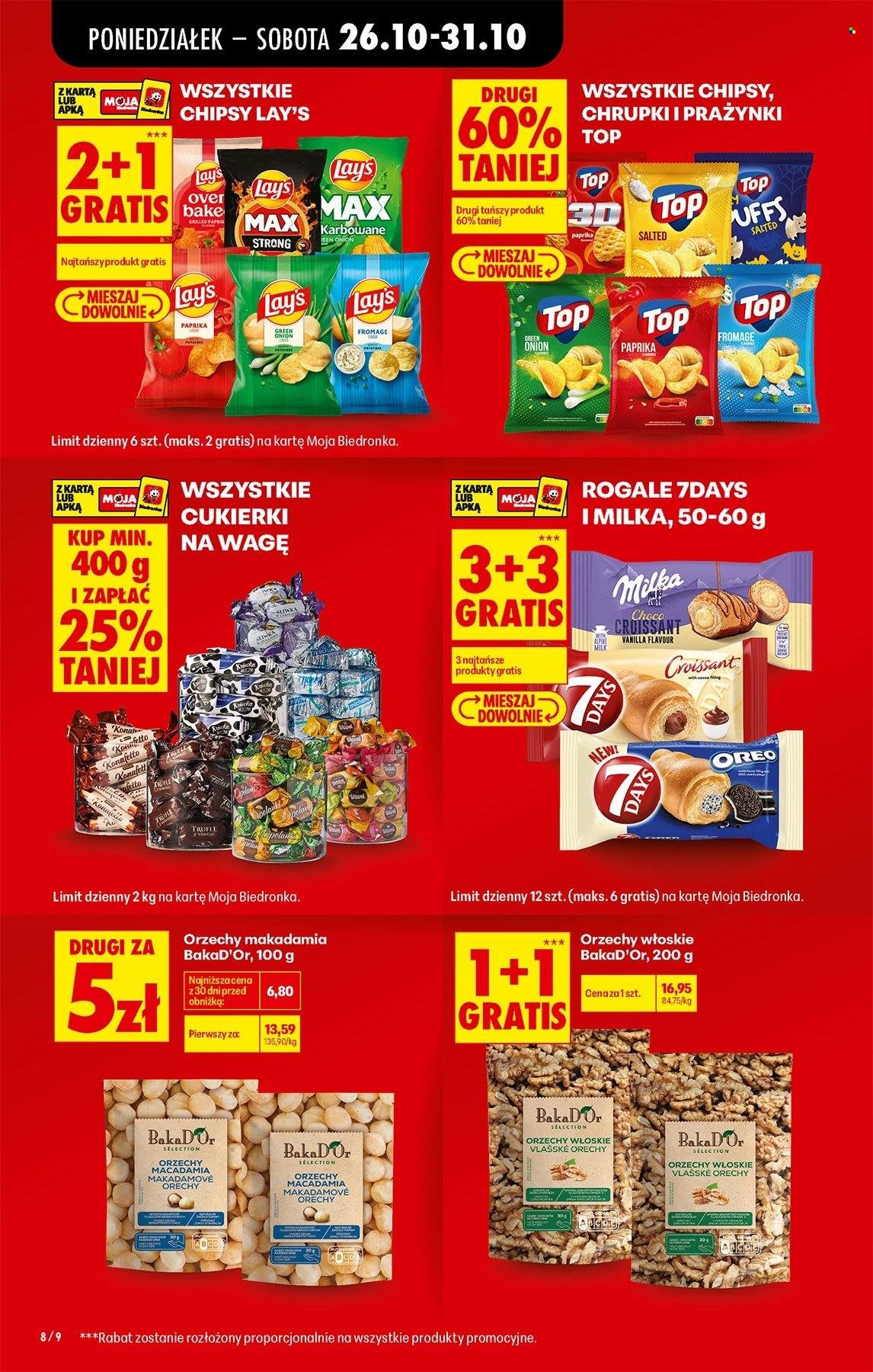 Gazetka BIEDRONKA - W tym tygodniu od poniedziałku
