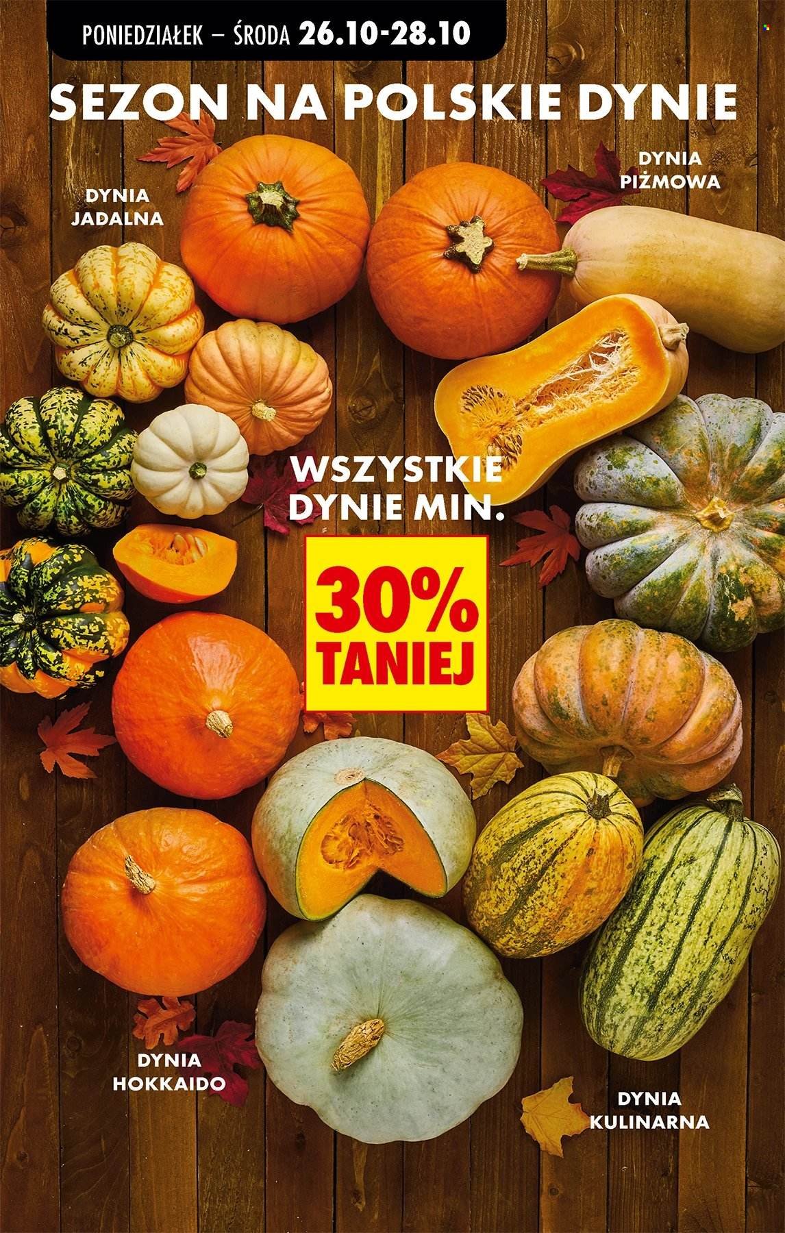 Gazetka BIEDRONKA - W tym tygodniu od poniedziałku