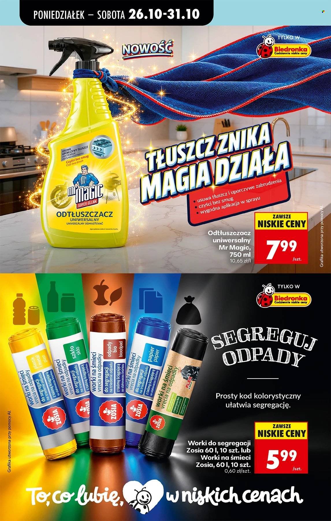 Gazetka BIEDRONKA - W tym tygodniu od poniedziałku