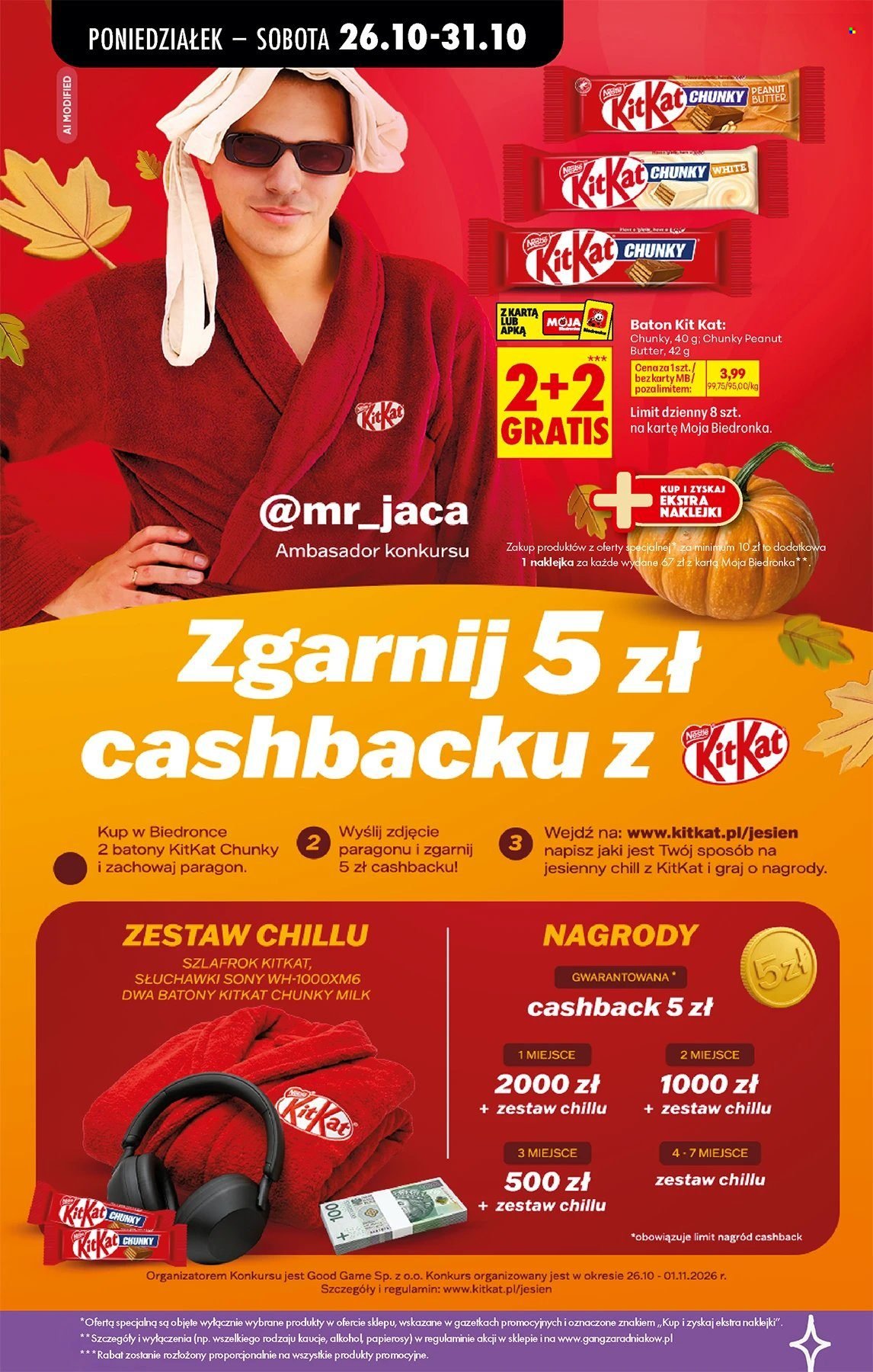 Gazetka BIEDRONKA - W tym tygodniu od poniedziałku