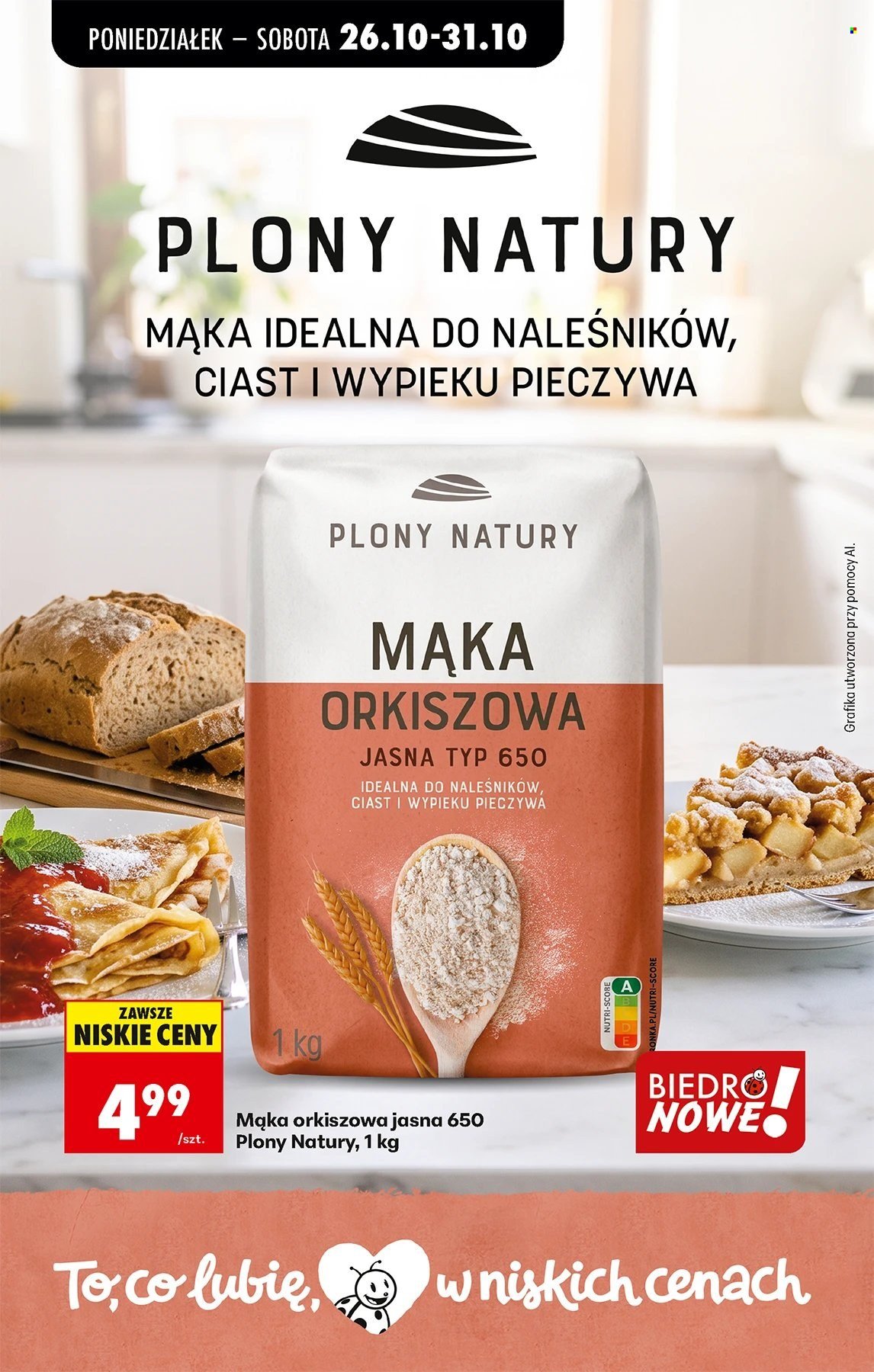 Gazetka BIEDRONKA - W tym tygodniu od poniedziałku