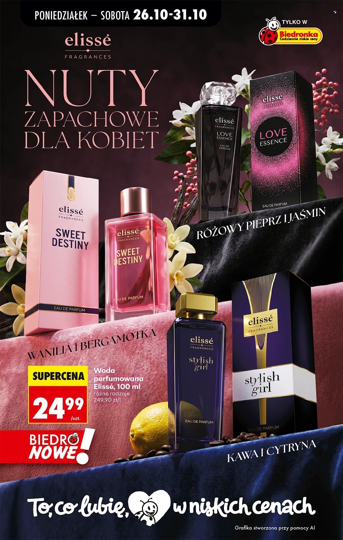Gazetka BIEDRONKA - W tym tygodniu od poniedziałku