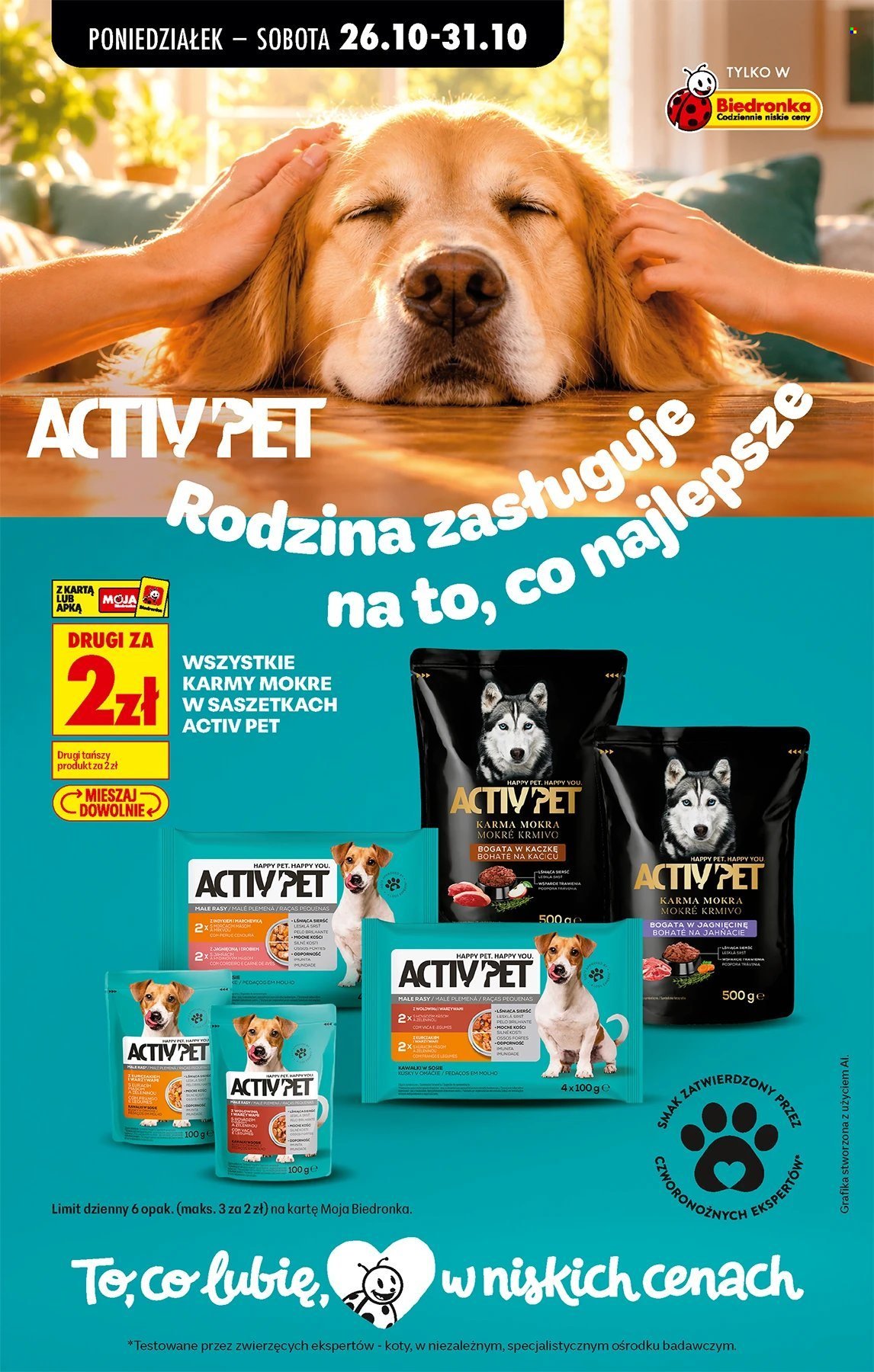 Gazetka BIEDRONKA - W tym tygodniu od poniedziałku