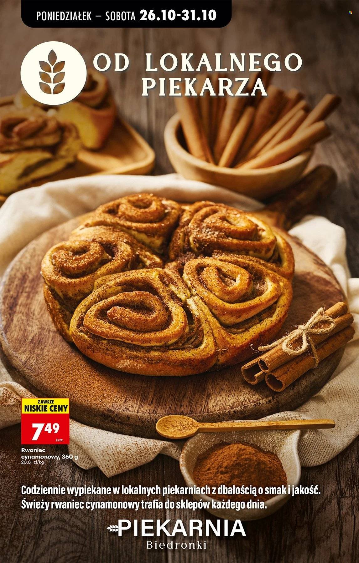 Gazetka BIEDRONKA - W tym tygodniu od poniedziałku