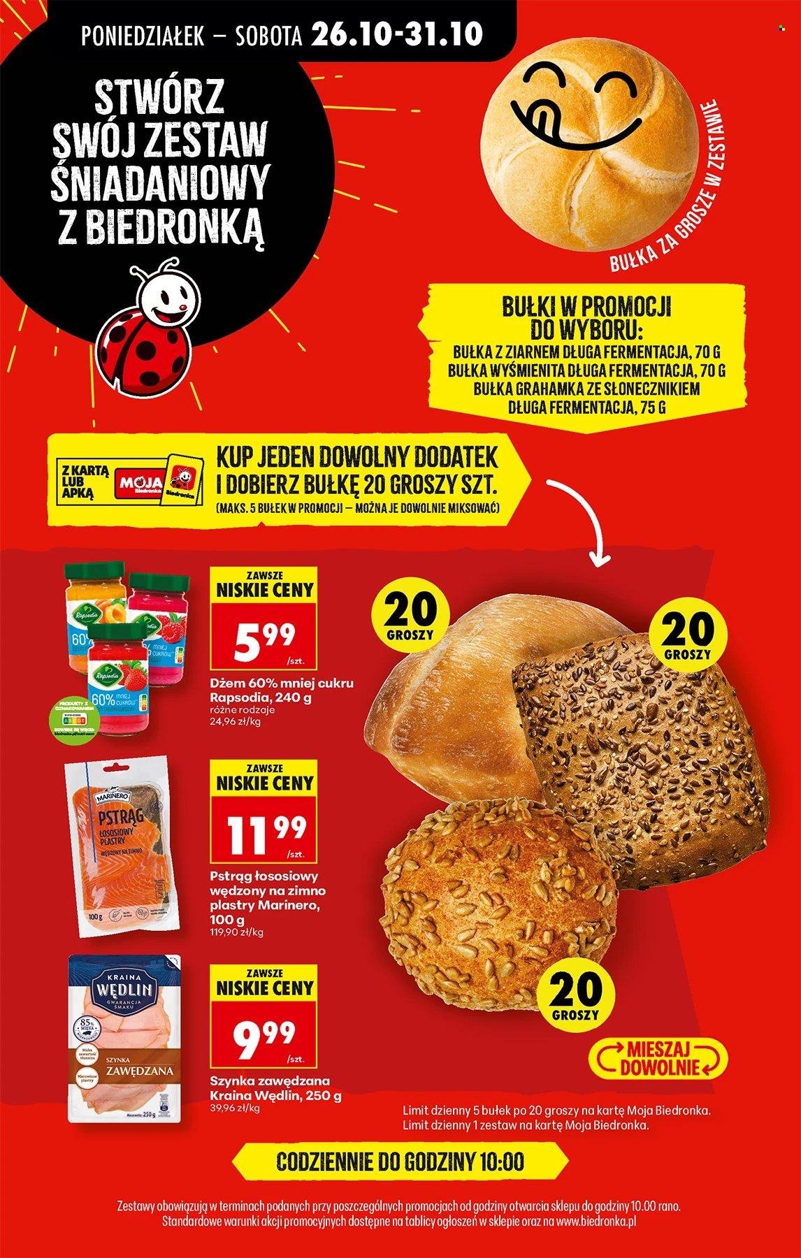 Gazetka BIEDRONKA - W tym tygodniu od poniedziałku