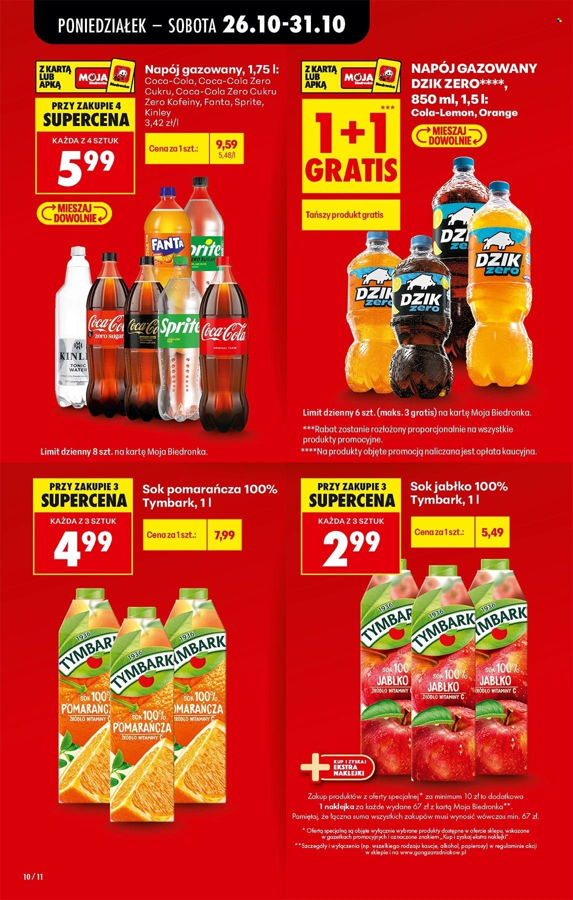 Gazetka BIEDRONKA - W tym tygodniu od poniedziałku