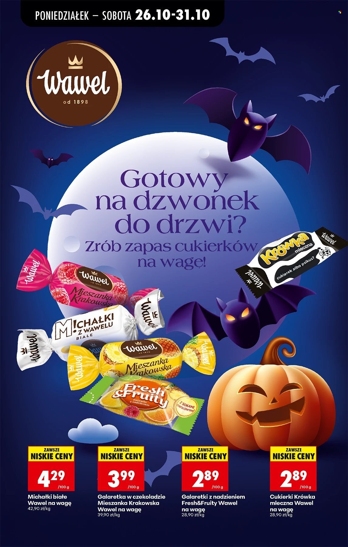 Gazetka BIEDRONKA - W tym tygodniu od poniedziałku