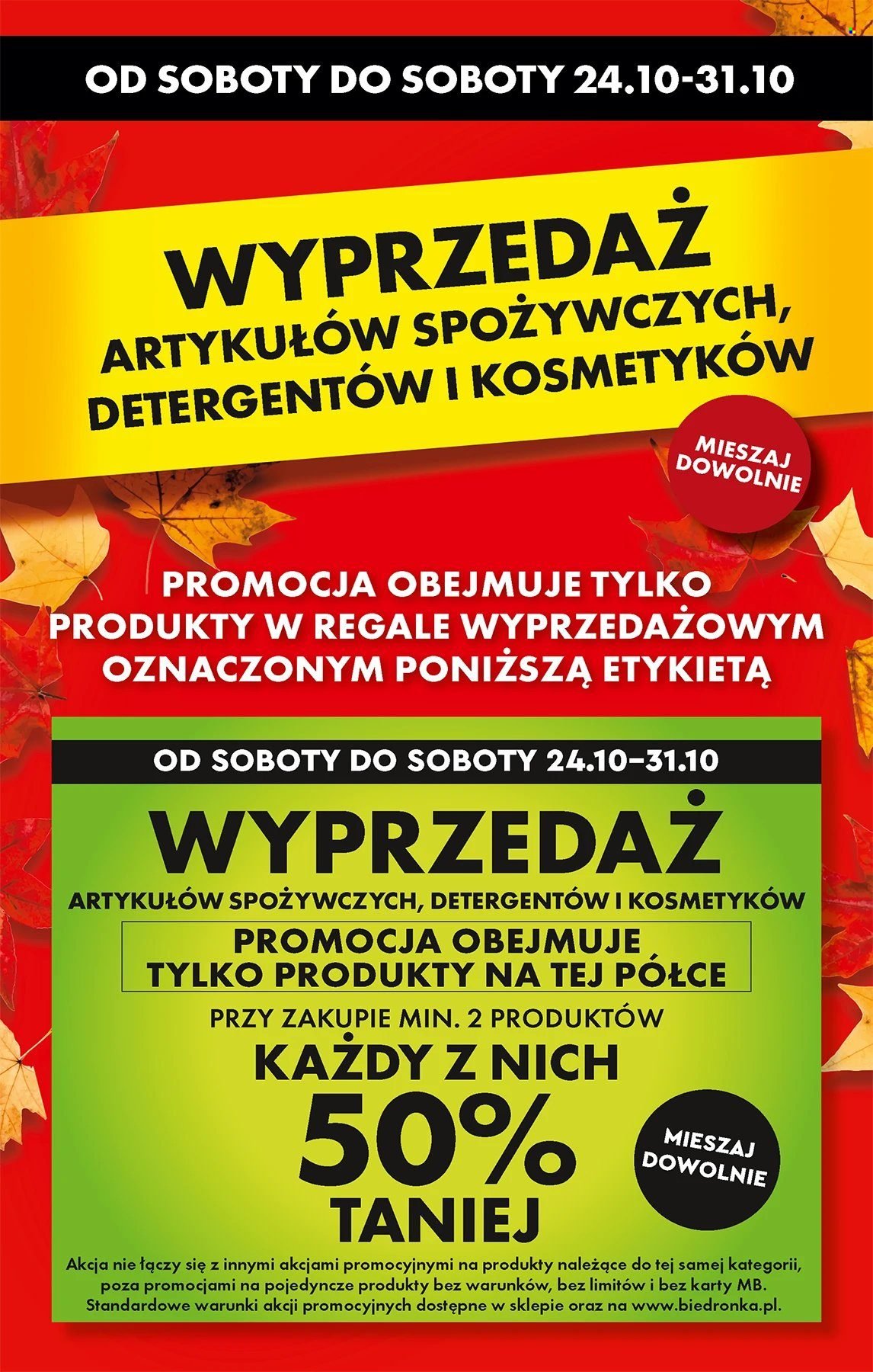 Gazetka BIEDRONKA - W tym tygodniu od poniedziałku