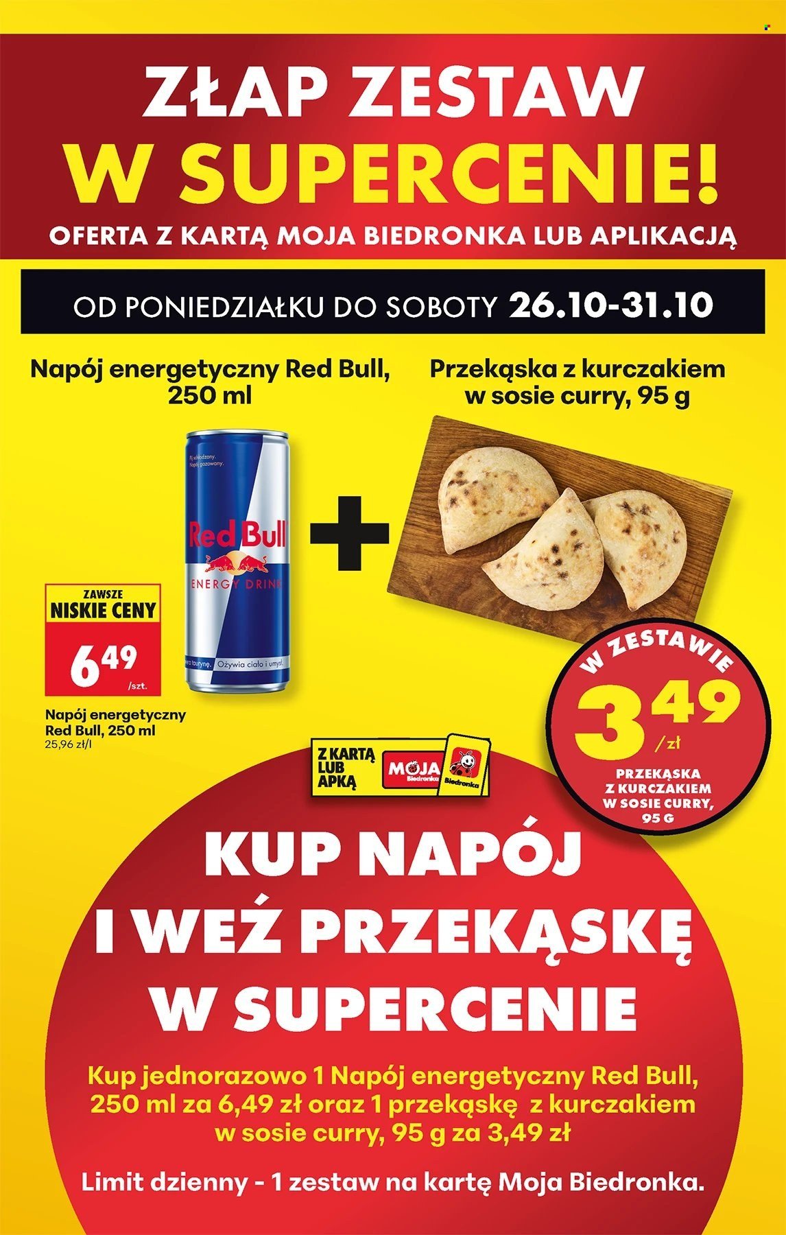 Gazetka BIEDRONKA - W tym tygodniu od poniedziałku