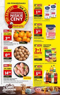 Gazetka BIEDRONKA - W tym tygodniu od poniedziałku