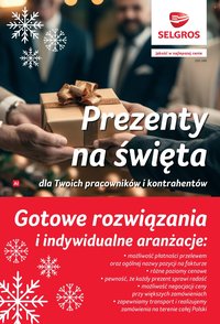 Gazetka SELGROS - Katalog Zestawy upominkowe