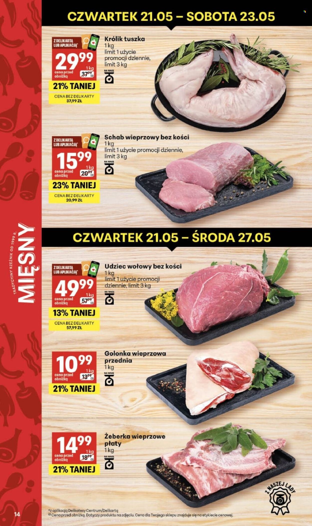 Gazetka DELIKATESY CENTRUM - Od czwartku 21.05.2026