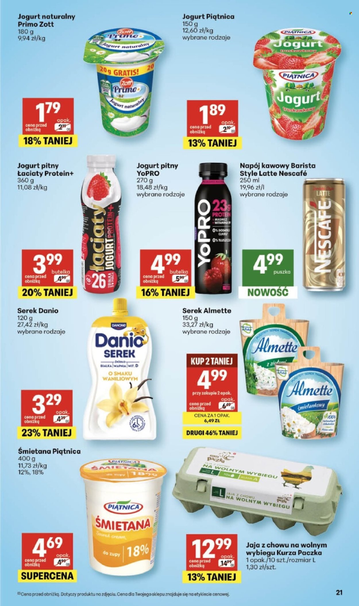 Gazetka DELIKATESY CENTRUM - Od czwartku 21.05.2026