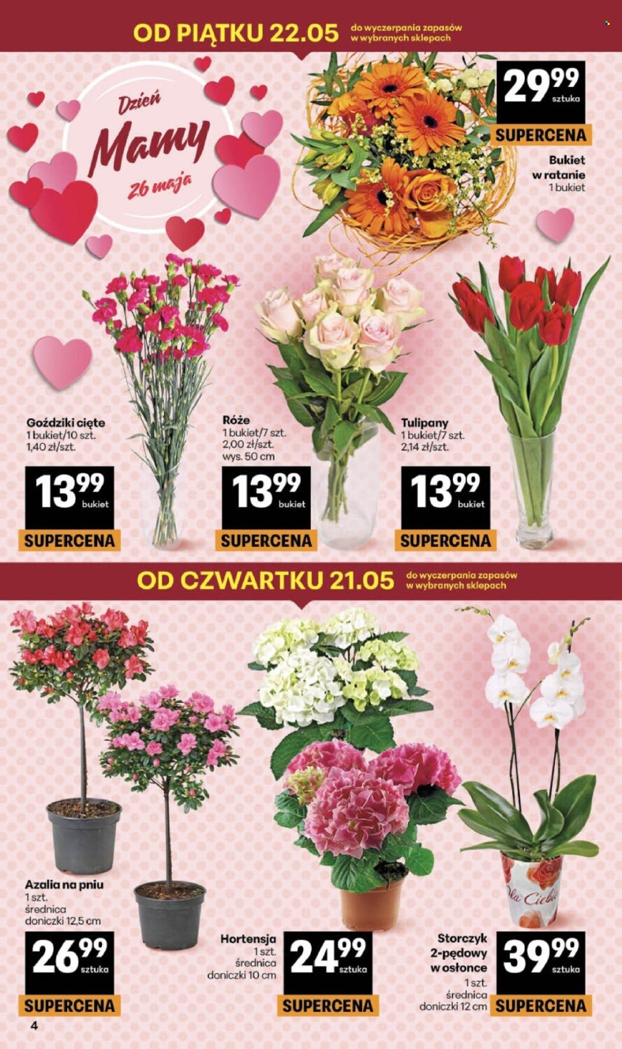 Gazetka DELIKATESY CENTRUM - Od czwartku 21.05.2026