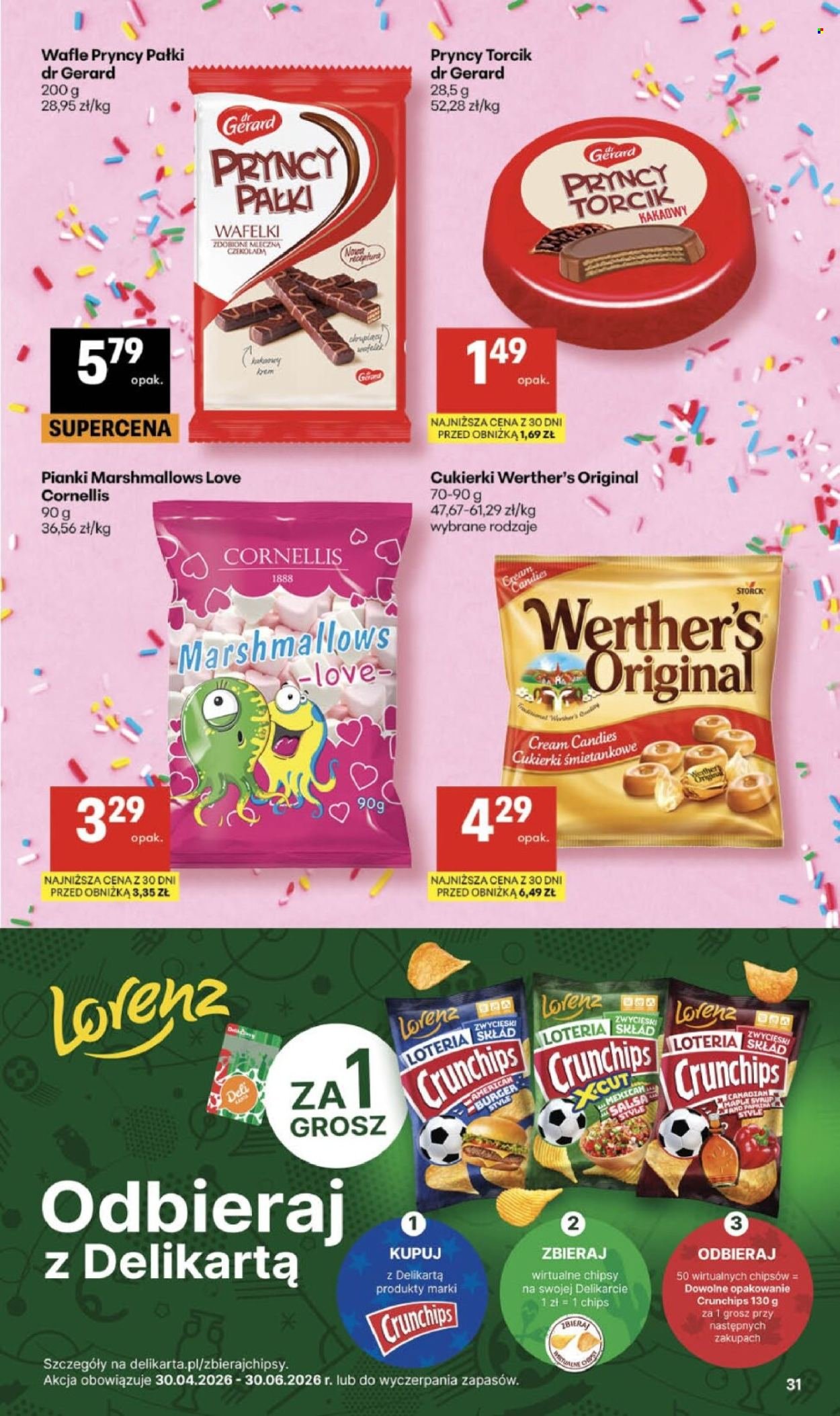 Gazetka DELIKATESY CENTRUM - Od czwartku 21.05.2026