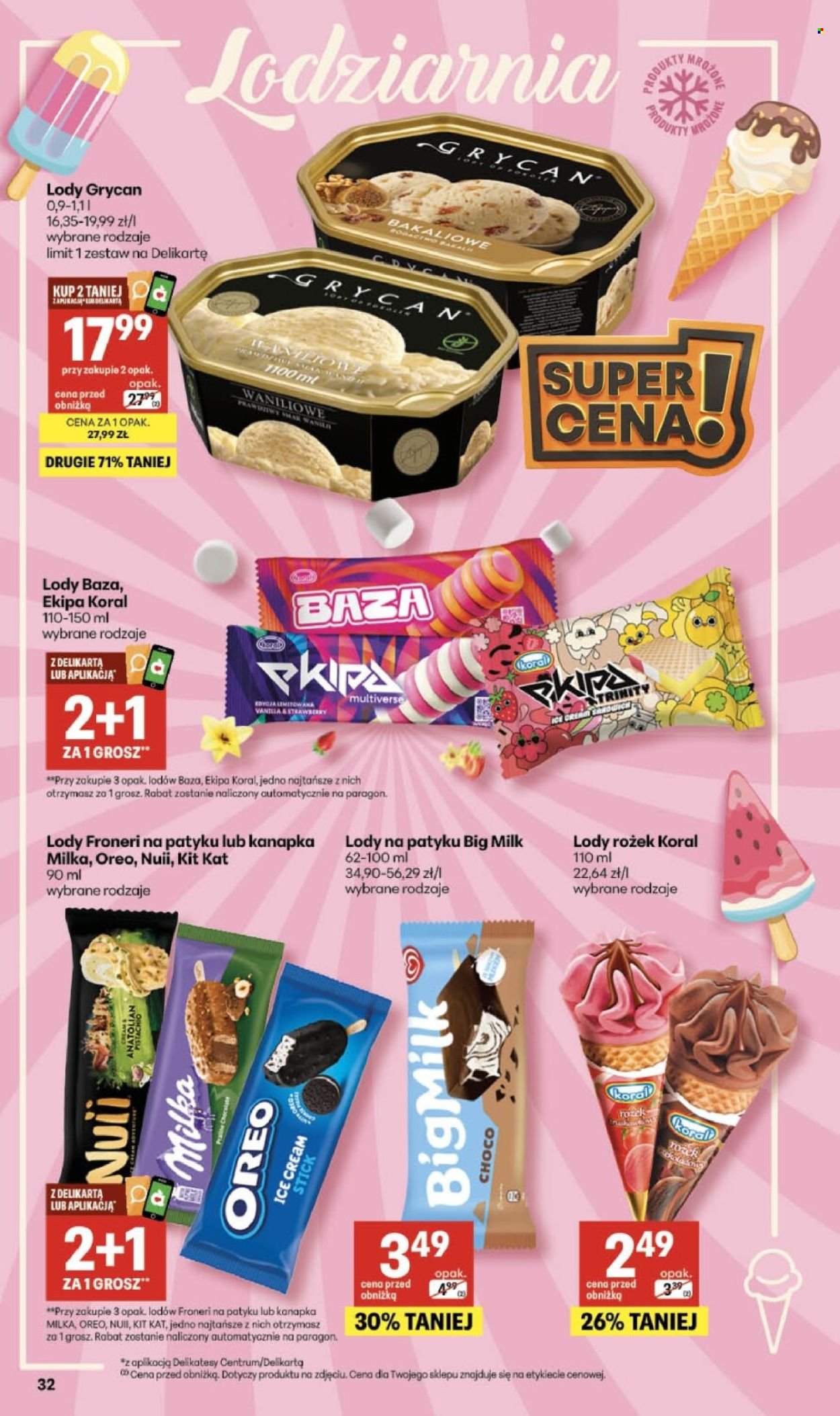 Gazetka DELIKATESY CENTRUM - Od czwartku 21.05.2026