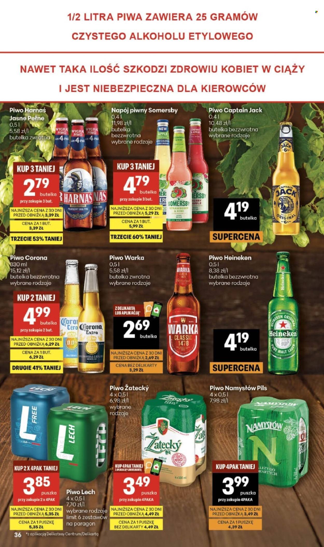 Gazetka DELIKATESY CENTRUM - Od czwartku 21.05.2026