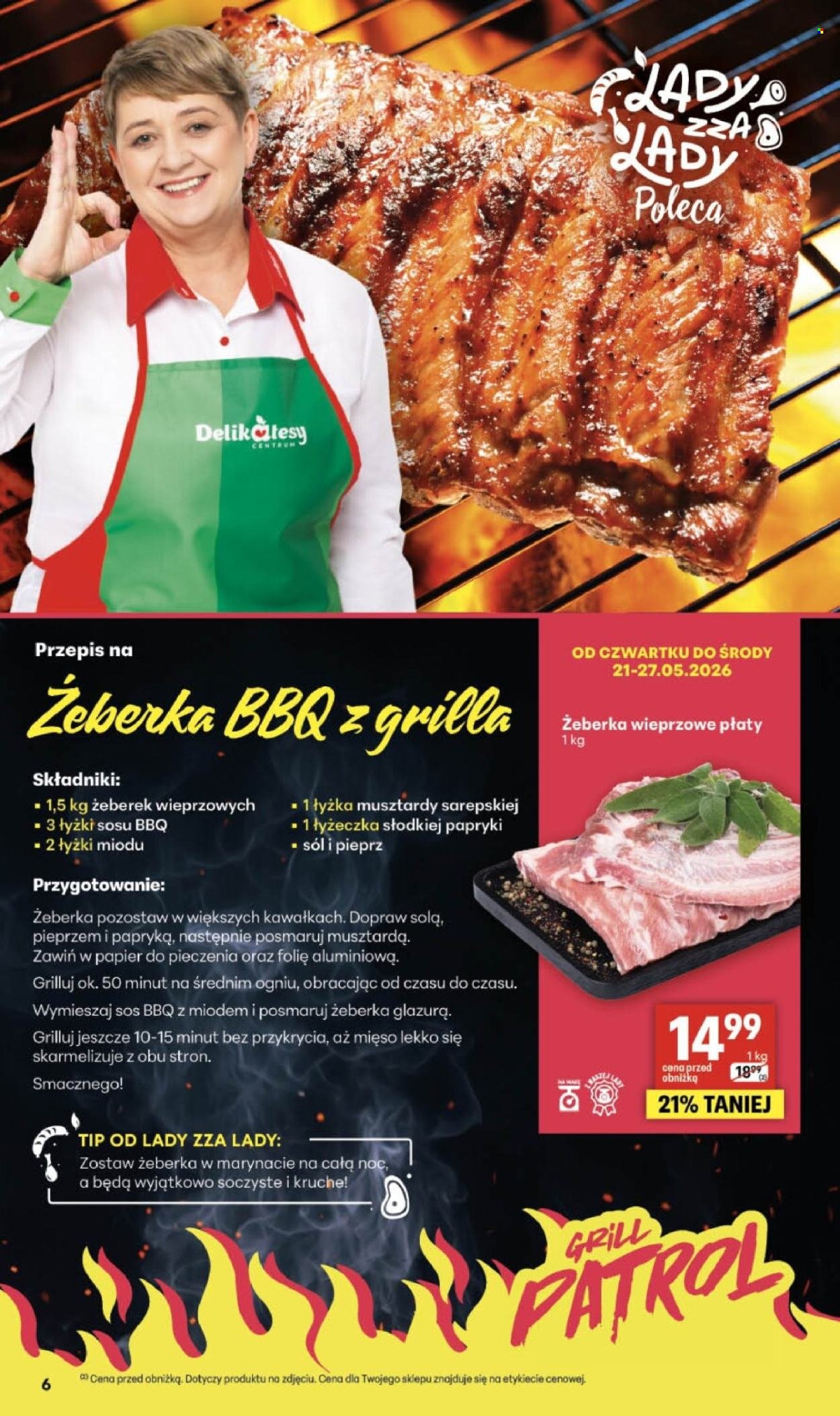 Gazetka DELIKATESY CENTRUM - Od czwartku 21.05.2026