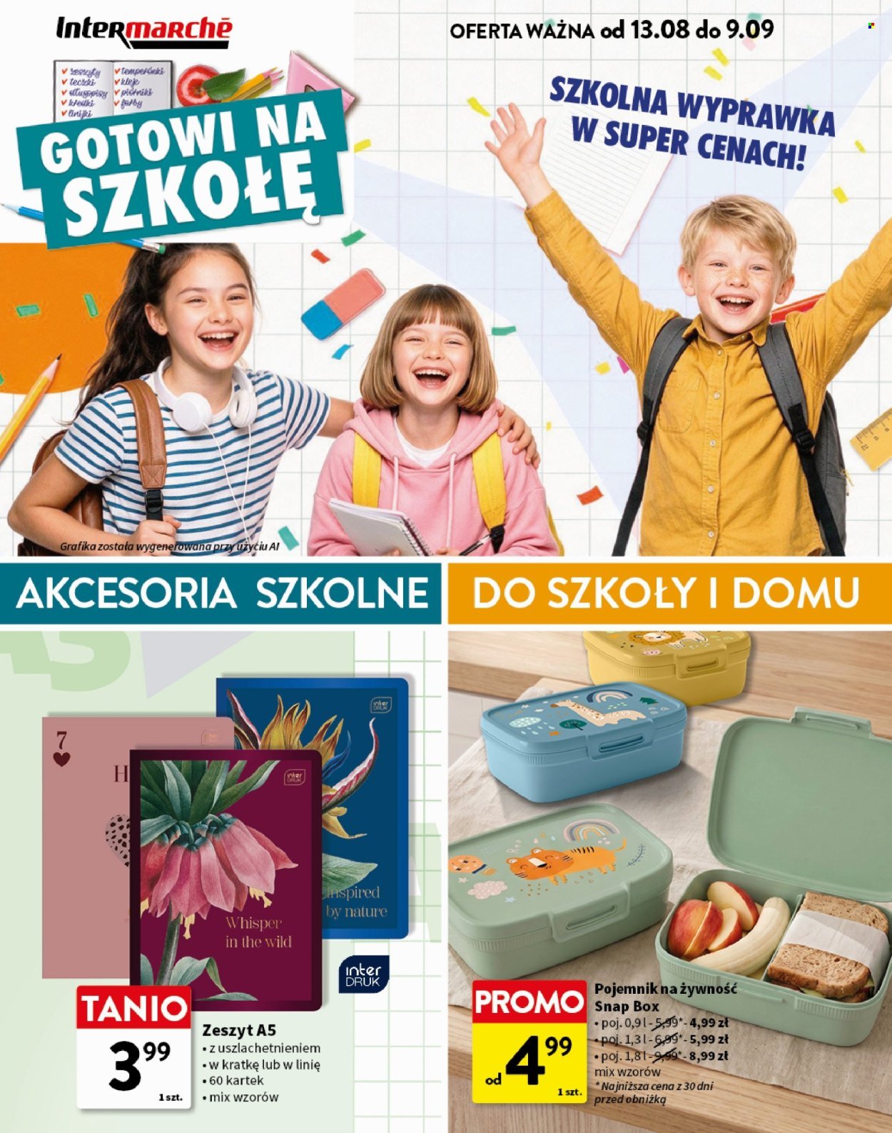 Gazetka INTERMARCHÉ - Od czwartku 13.08.2026