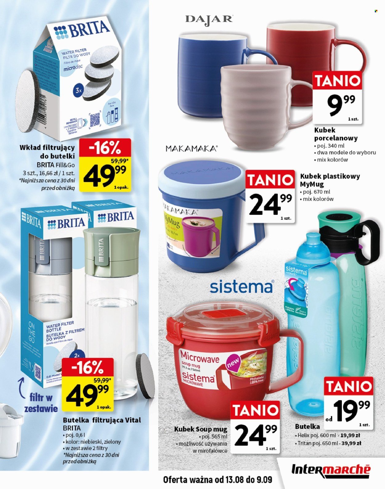 Gazetka INTERMARCHÉ - Od czwartku 13.08.2026