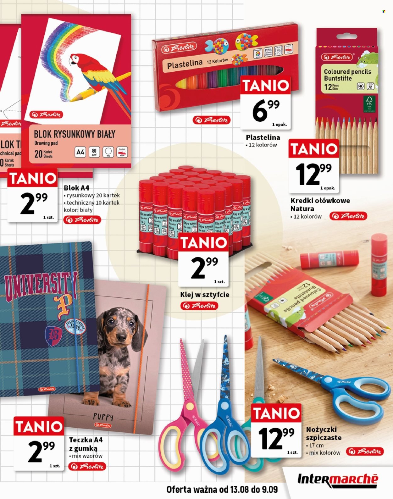 Gazetka INTERMARCHÉ - Od czwartku 13.08.2026