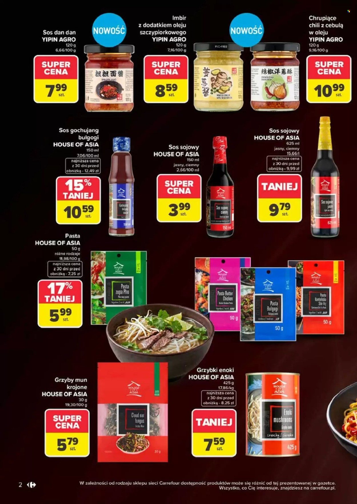 Gazetka CARREFOUR - Wszystkie smaki Azji