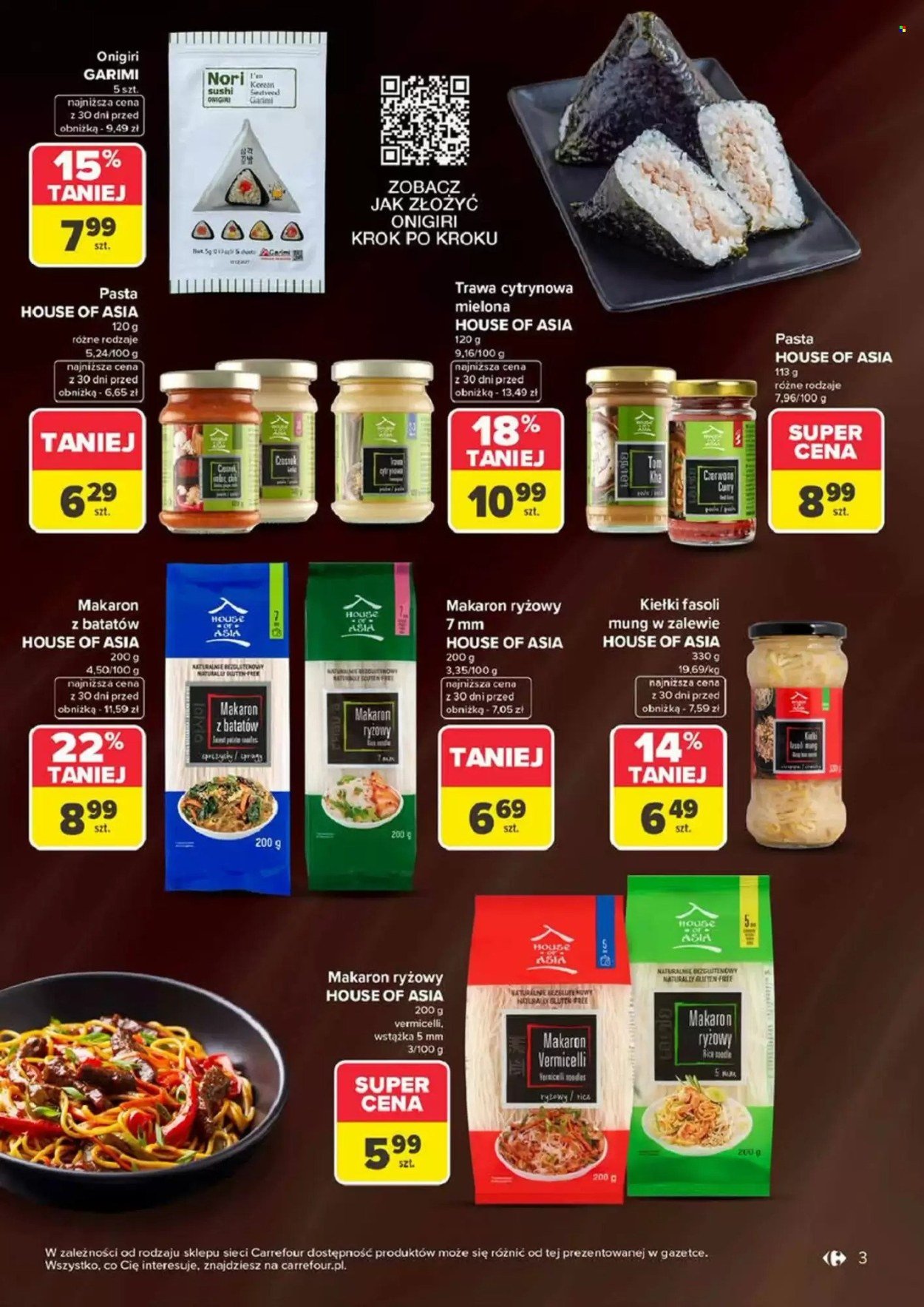 Gazetka CARREFOUR - Wszystkie smaki Azji