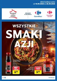 Gazetka CARREFOUR - Wszystkie smaki Azji