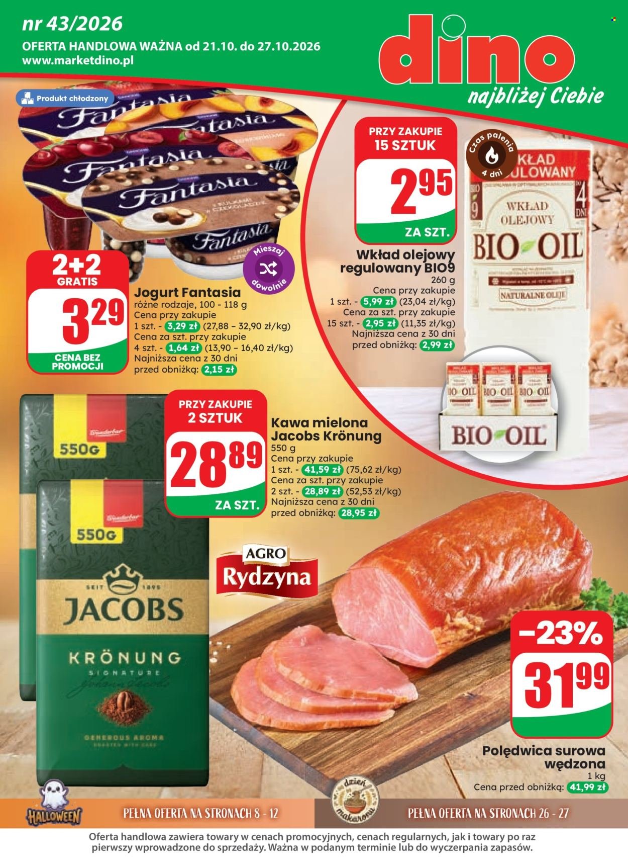 Gazetka DINO - Od środy 21.10.2026