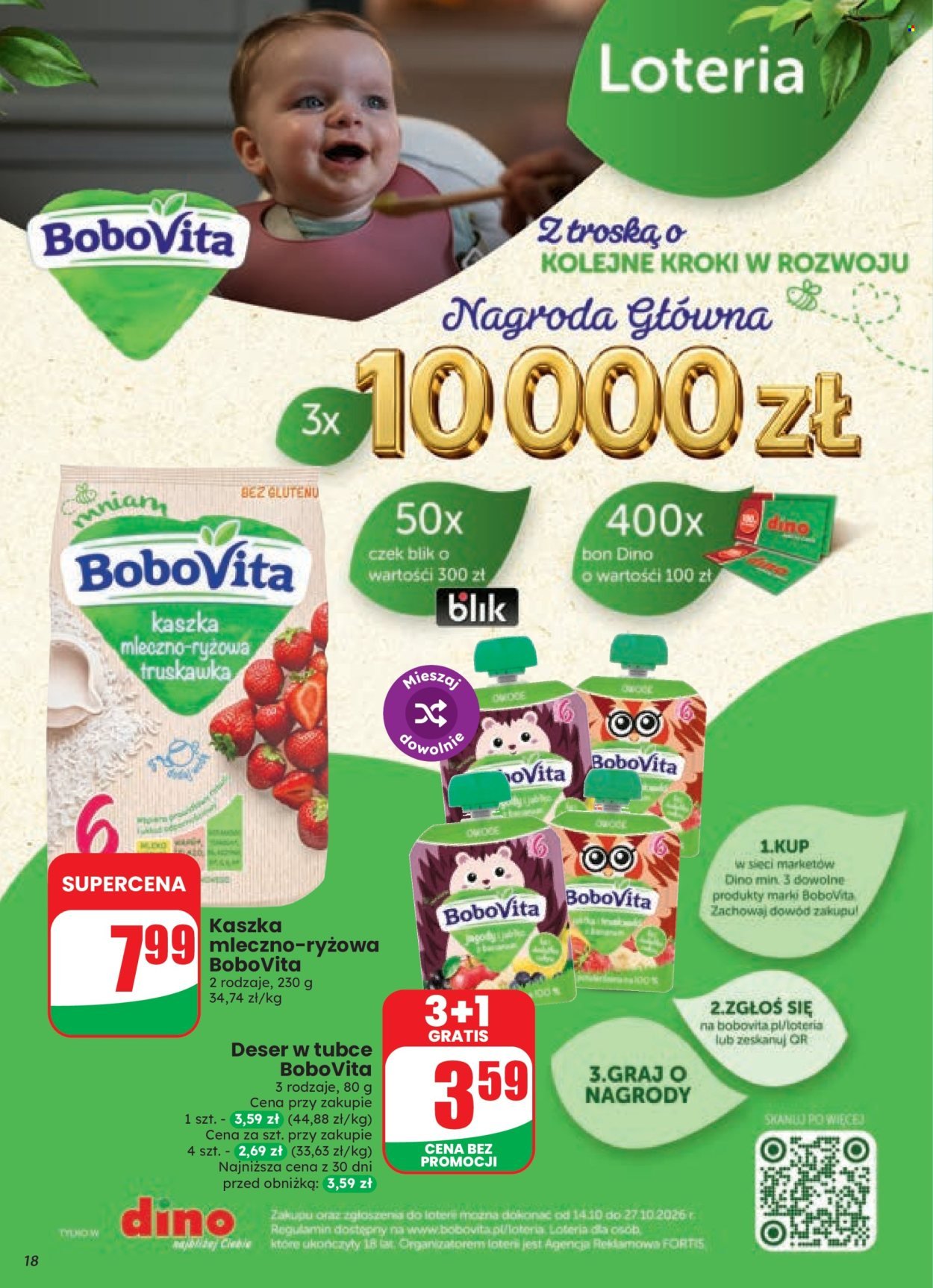 Gazetka DINO - Od środy 21.10.2026