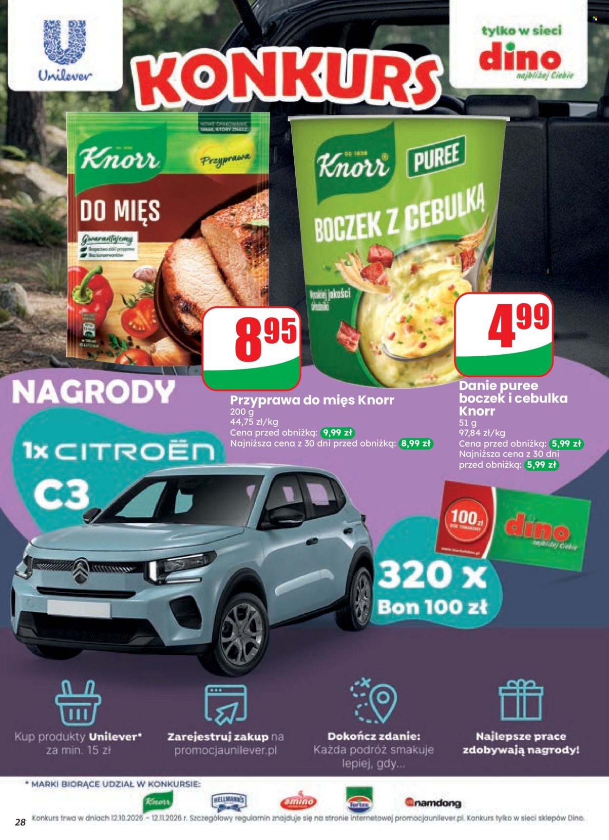 Gazetka DINO - Od środy 21.10.2026