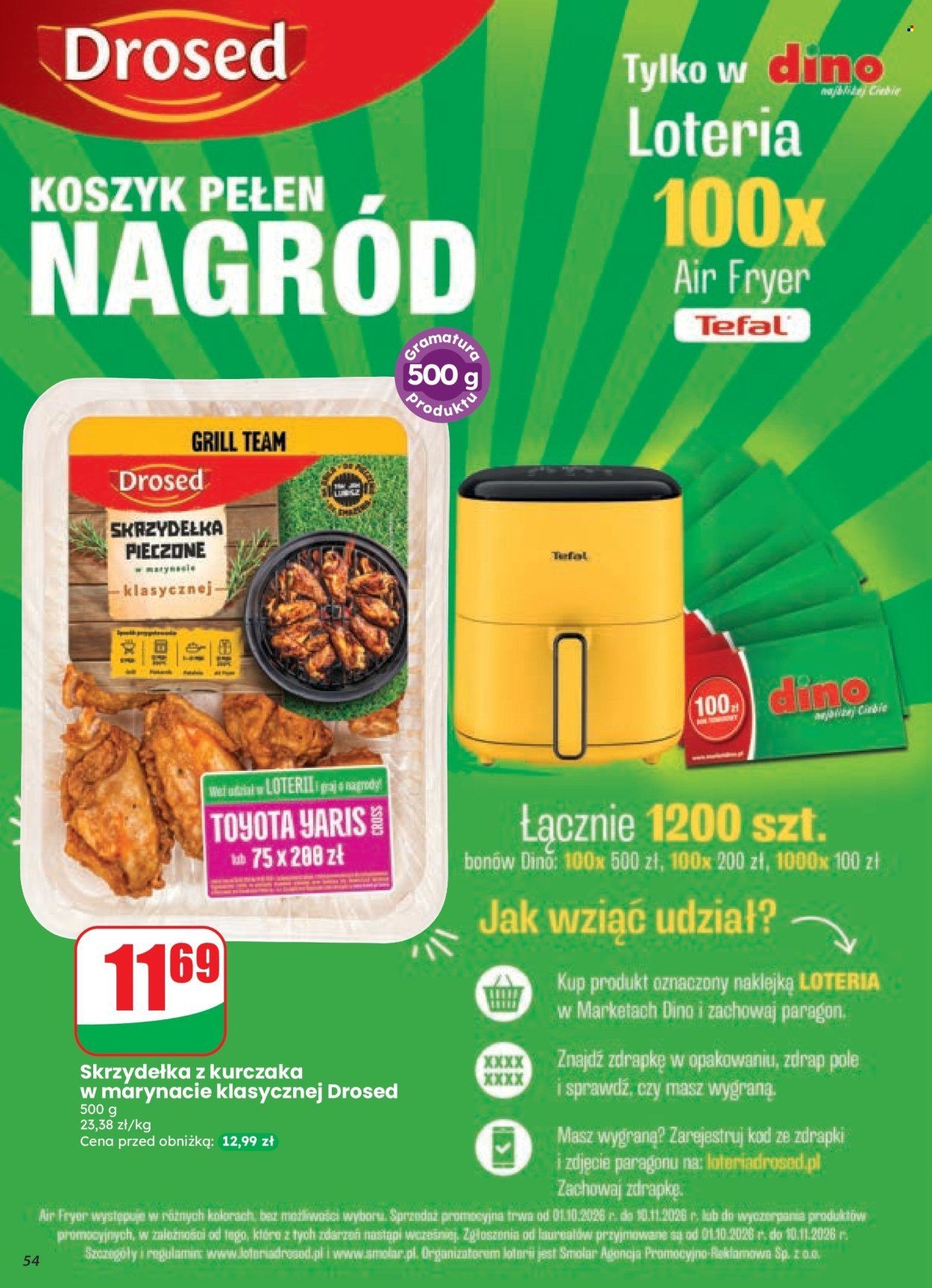 Gazetka DINO - Od środy 21.10.2026