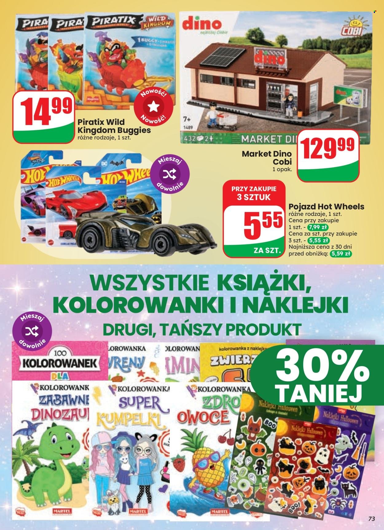Gazetka DINO - Od środy 21.10.2026