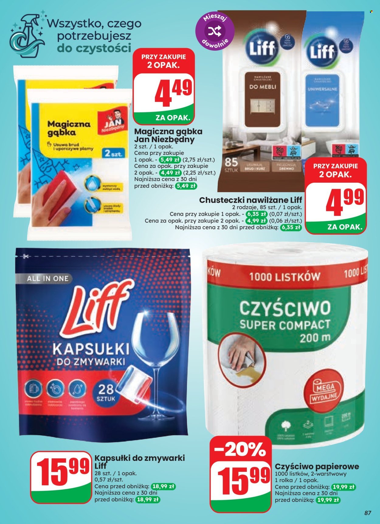 Gazetka DINO - Od środy 21.10.2026