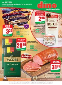 Gazetka DINO - Od środy 21.10.2026