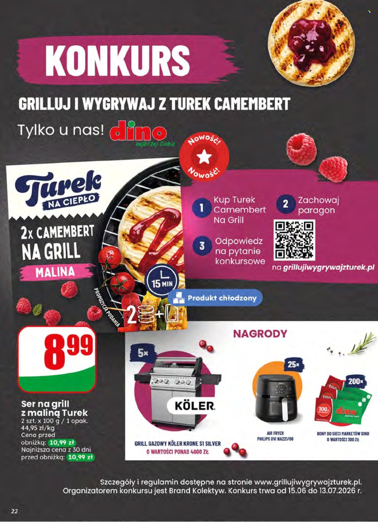 Gazetka DINO - Od środy 24.06.2026