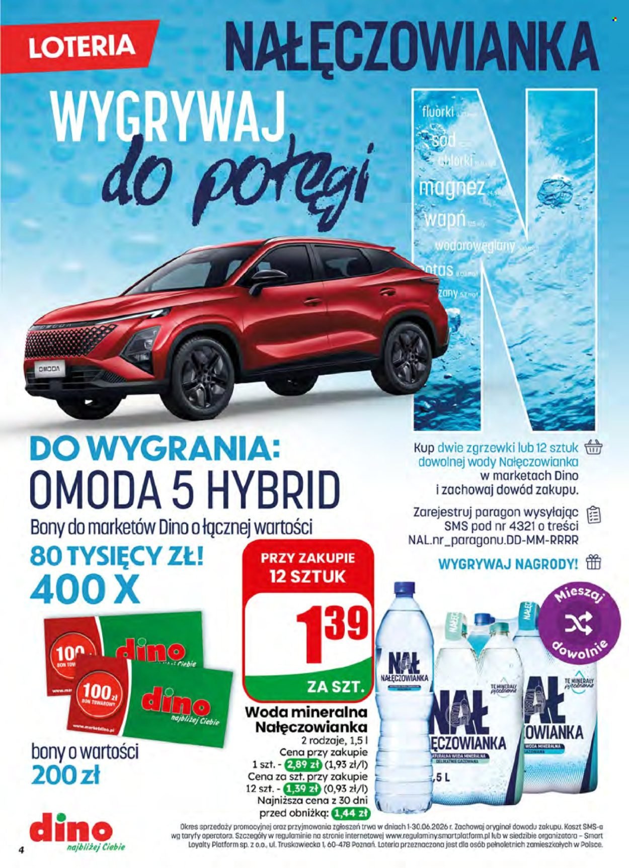 Gazetka DINO - Od środy 24.06.2026
