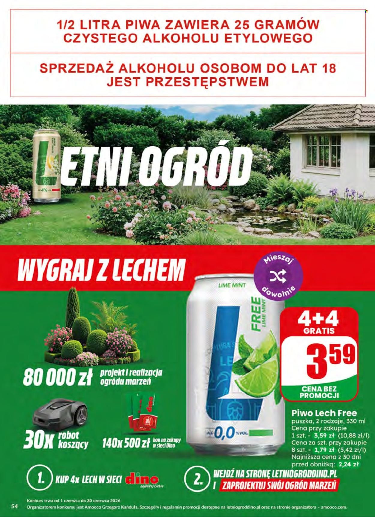 Gazetka DINO - Od środy 24.06.2026