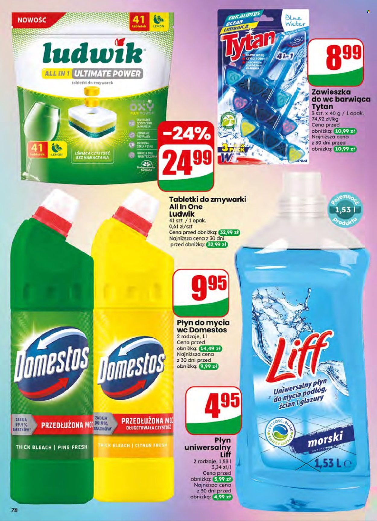Gazetka DINO - Od środy 24.06.2026