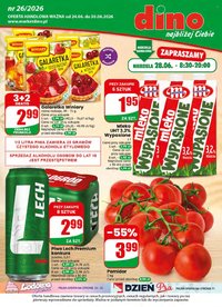 Gazetka DINO - Od środy 24.06.2026