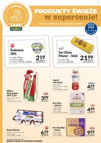 Gazetka MAKRO - Targ MAKRO - oferta świeża w super cenach! (2026-01-12 - 2026-01-17)
