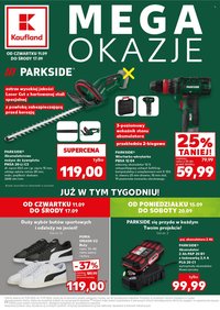 Gazetka KAUFLAND - Mega okazje (2025-09-11 - 2025-09-17)