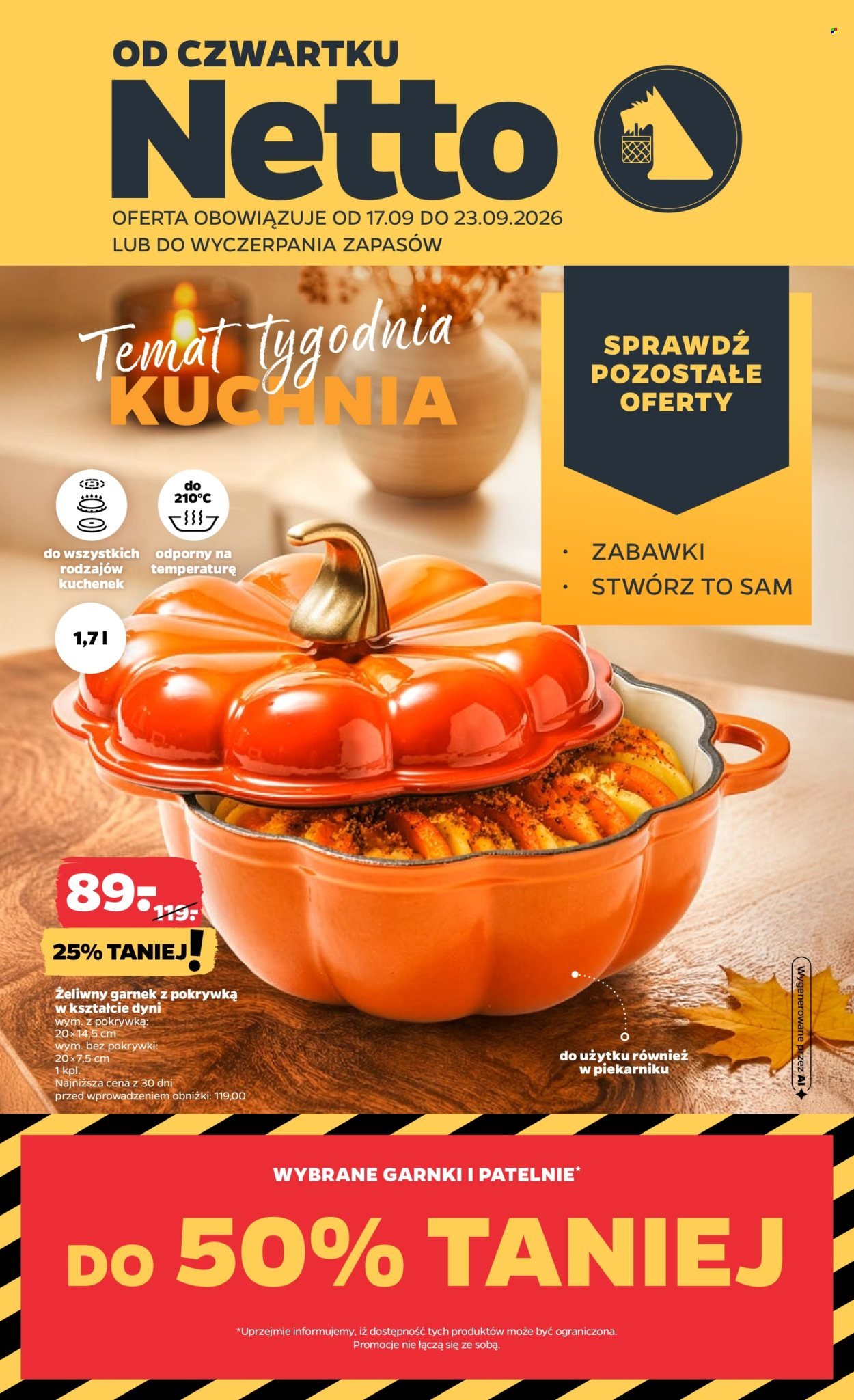 Gazetka NETTO - Od czwartku