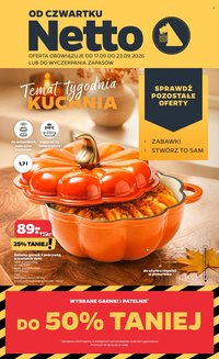 Gazetka NETTO - Od czwartku