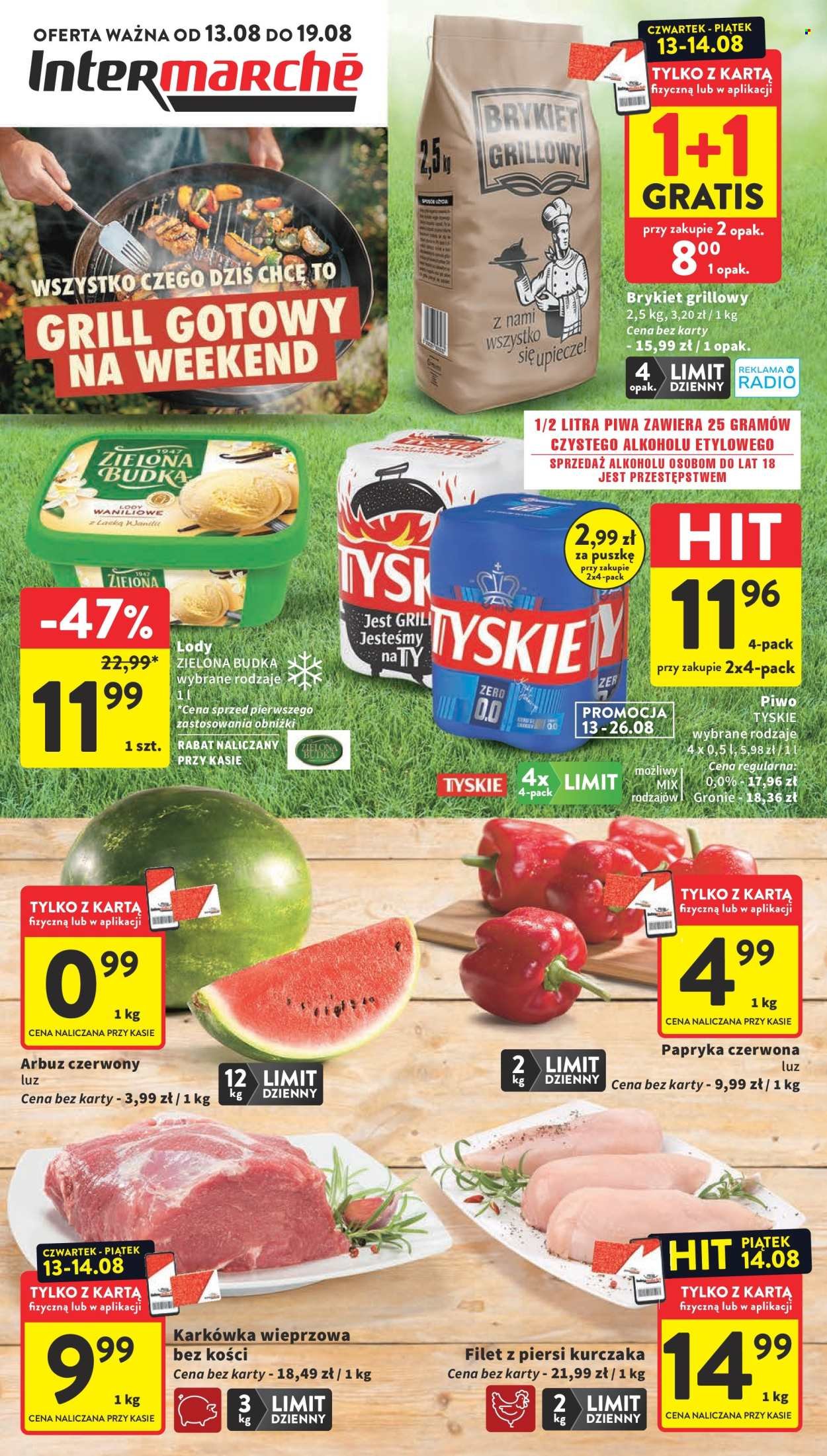Gazetka INTERMARCHÉ - Od czwartku 13.08.2026