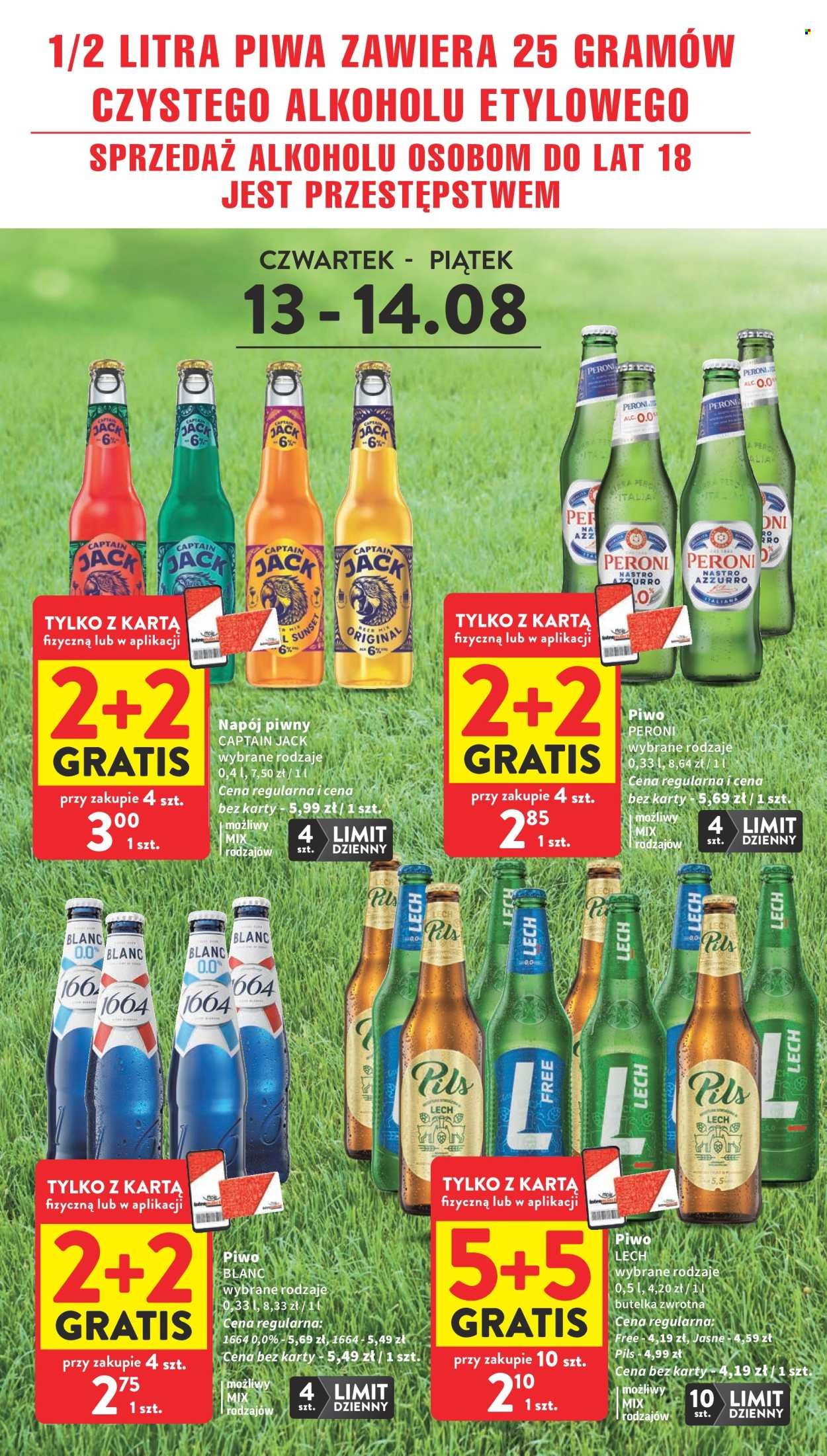 Gazetka INTERMARCHÉ - Od czwartku 13.08.2026