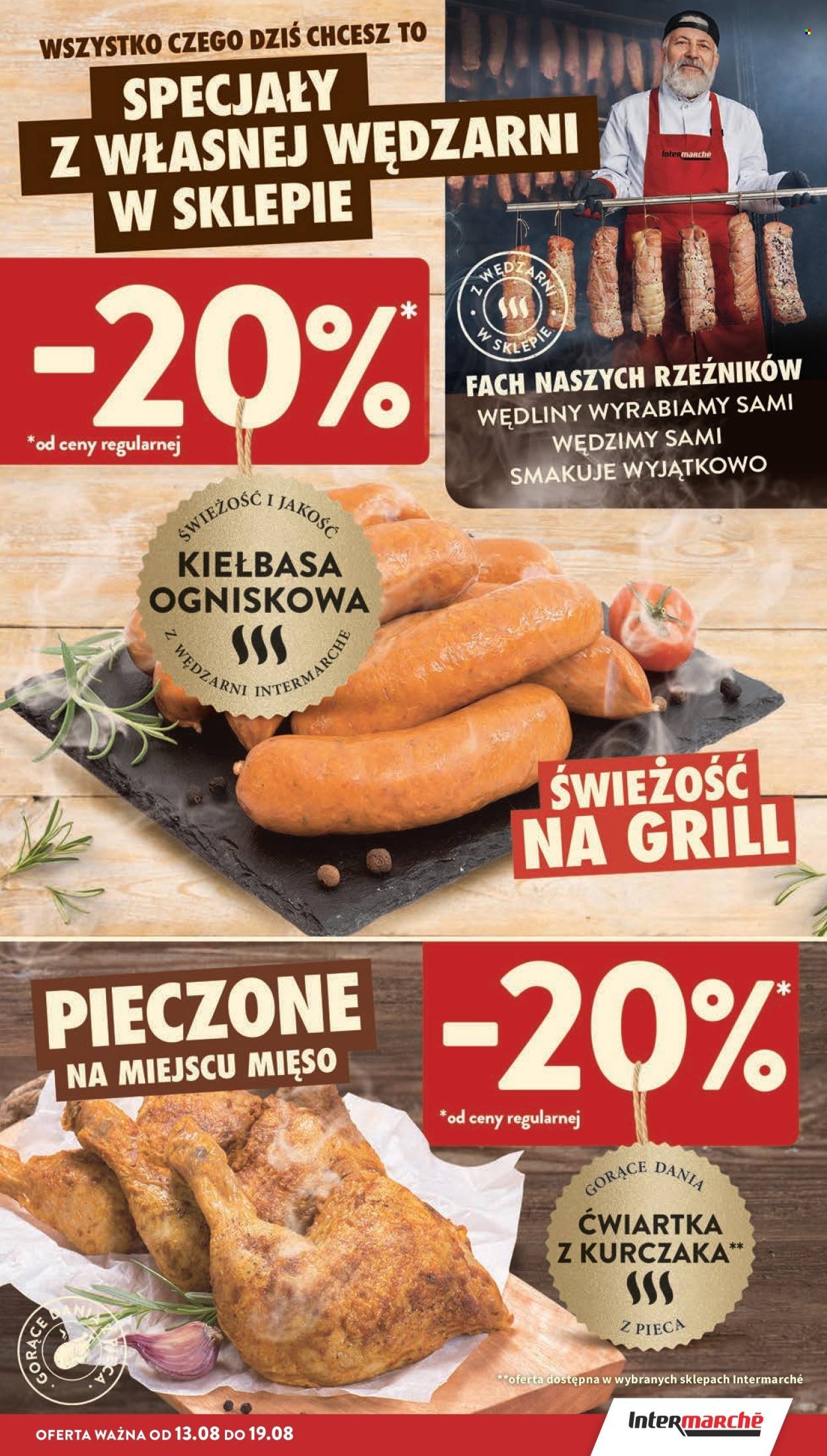 Gazetka INTERMARCHÉ - Od czwartku 13.08.2026