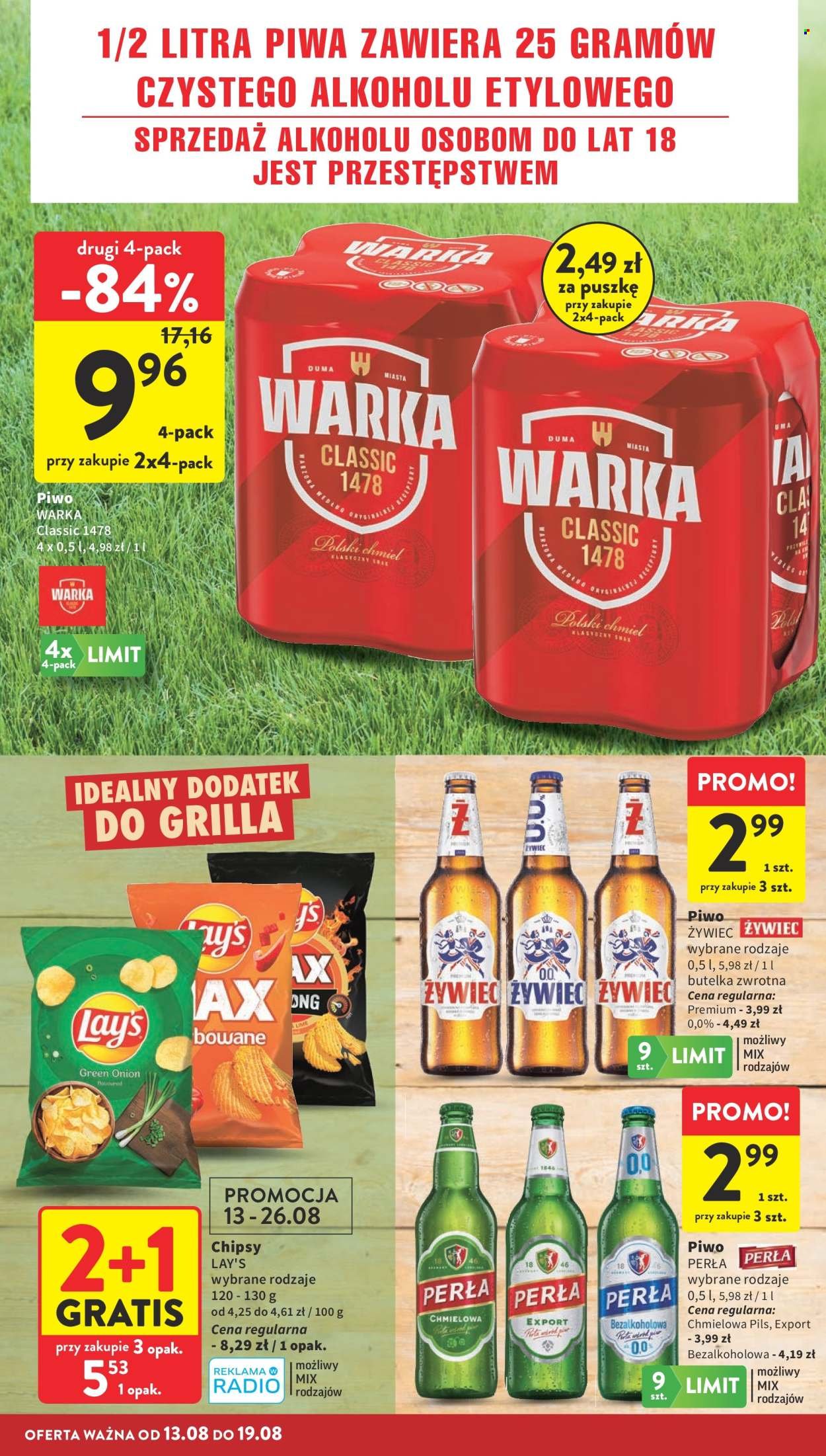 Gazetka INTERMARCHÉ - Od czwartku 13.08.2026