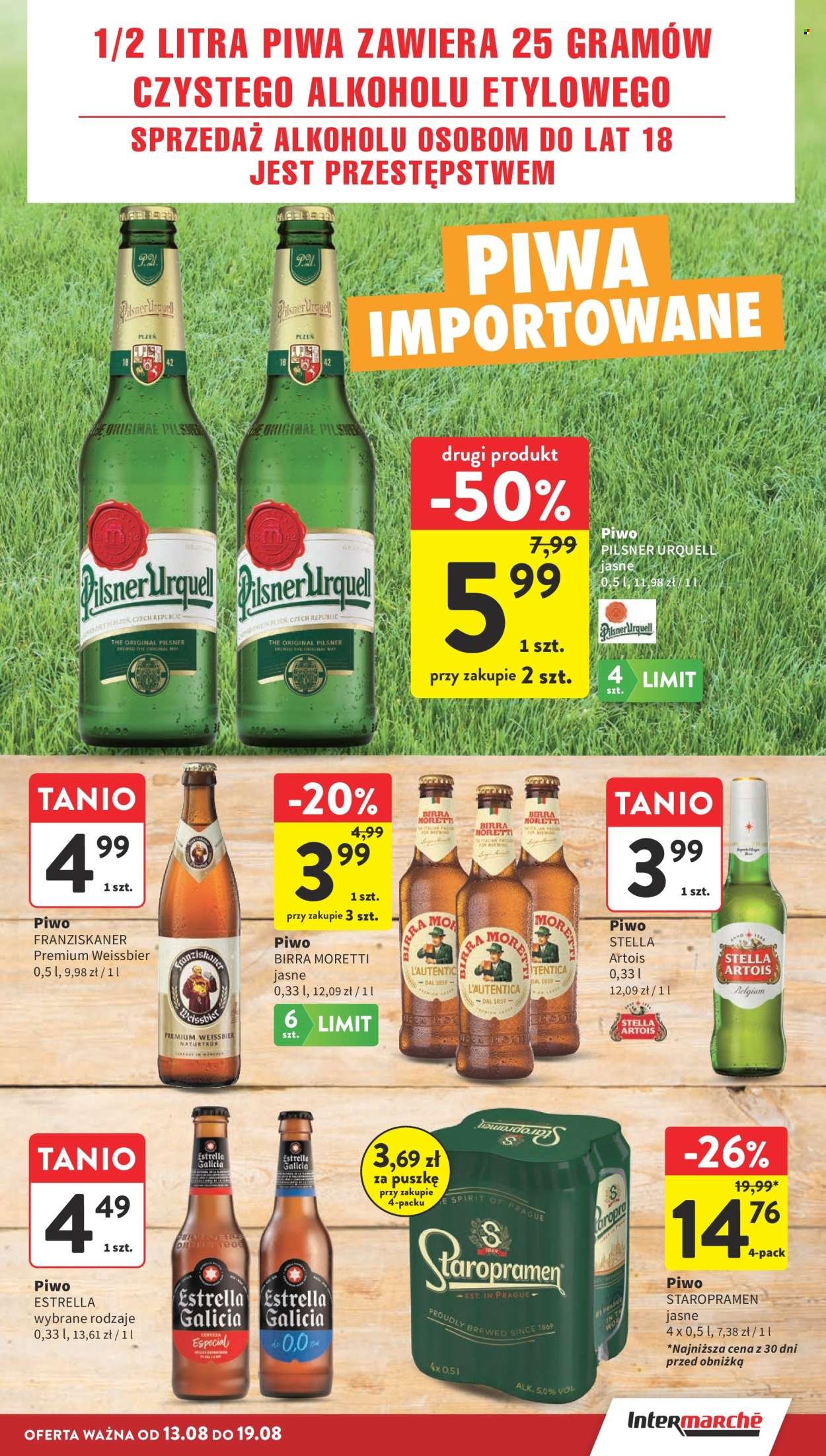 Gazetka INTERMARCHÉ - Od czwartku 13.08.2026