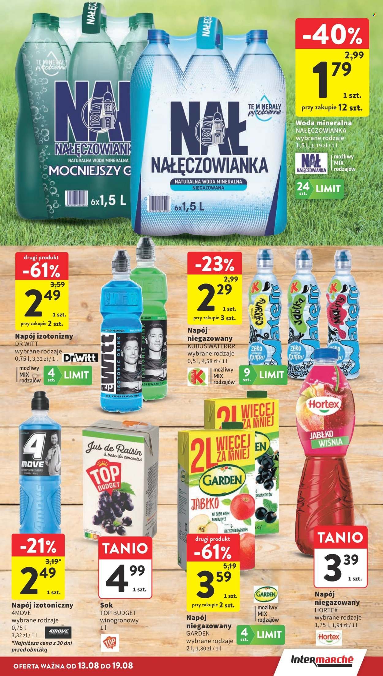 Gazetka INTERMARCHÉ - Od czwartku 13.08.2026